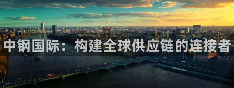 okpay钱包手机版：中钢国际：构建全球供应链的连接者