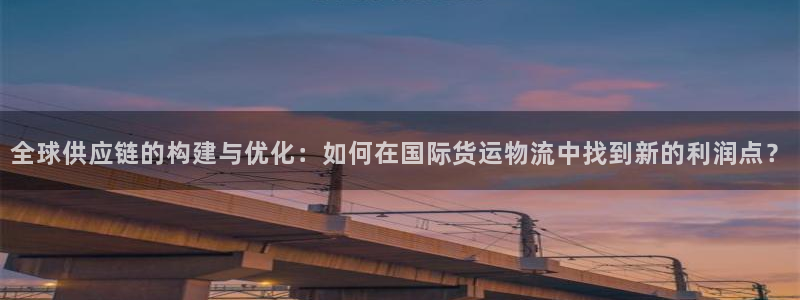 okpay钱包安卓下载：全球供应链的构建与优化：如何在国