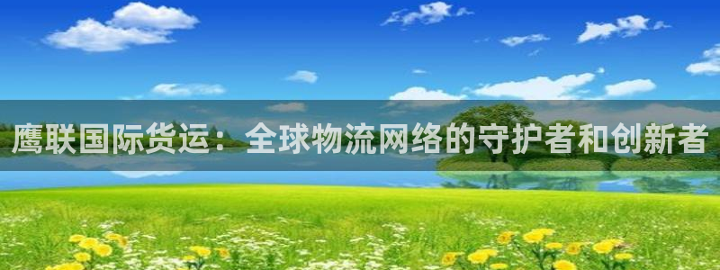 okpay钱包下载方式：鹰联国际货运：全球物流网络的守护
