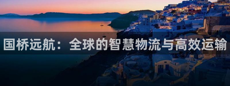 okpay钱包网页版：国桥远航：全球的智慧物流与高效运输