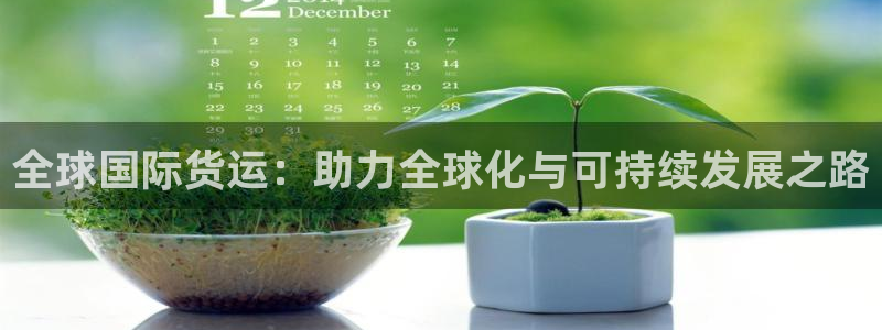 okpay钱包下载方式：全球国际货运：助力全球化与可持续