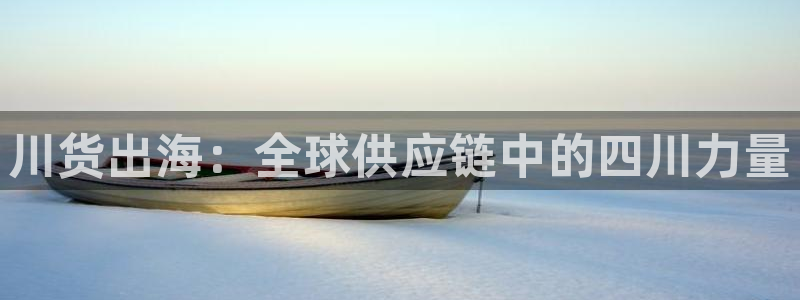 okpay钱包999：川货出海：全球供应链中的四川力量