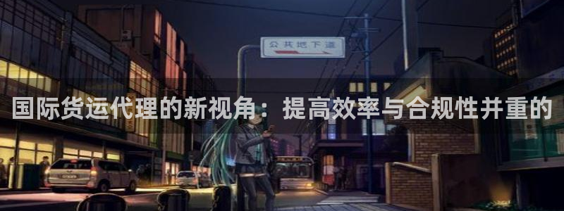 okpay钱包官网版：国际货运代理的新视角：提高效率与合