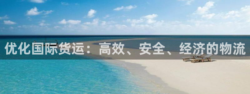 okpay钱包888：优化国际货运：高效、安全、经济的物
