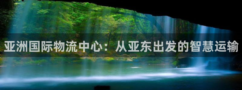 okpay钱包实名认证有风险吗：亚洲国际物流中心：从亚东
